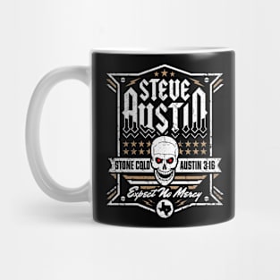 Stone Cold Steve Austin Expect No Mercy Mug